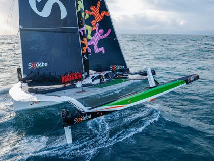 Course au large : un moment historique pour le Trophée Jules Verne