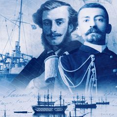 Affiche de l'exposition Pierre Loti - Gustave Viaud