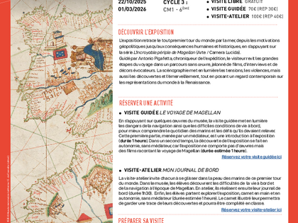 Fiche-enseignants-exposition Magellan-cycle 3