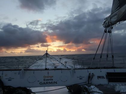 The Famous Project CIC en mer : le Musée national de la Marine suit la tentative du Trophée Jules Verne