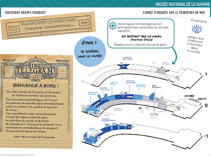 Dossier Pédagogique - carnets d'enquêtes - transport transatlantique - commerce et transports - 2025 Dossier Pédagogique - carnets d'enquêtes - transport transatlantique - commerce et transports - 2025
