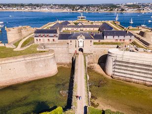 Citadelle vue du ciel 