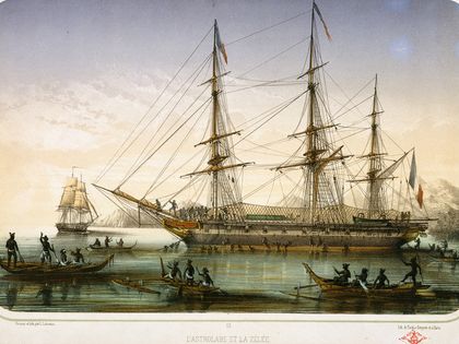 Jules Dumont d’Urville, l’appel de la découverte