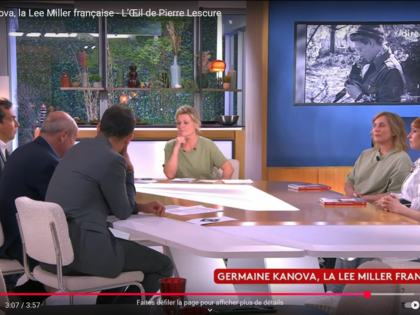 France 5 – Pierre Lescure redonne vie à Germaine Kanova dans C à vous