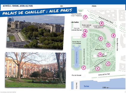 Dossier Pédagogique - activités - le palais de Chaillot - 2025 Dossier Pédagogique - activités - le palais de Chaillot - 2025