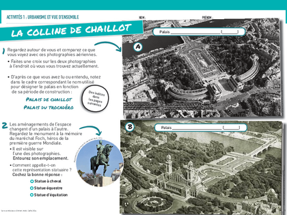 Dossier Pédagogique - activités - le palais de Chaillot - 2025 Dossier Pédagogique - activités - le palais de Chaillot - 2025