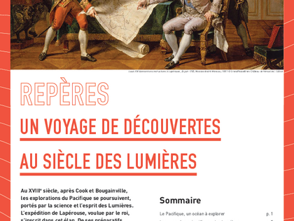 Dossier Pédagogique - repères - voyage de découverte - 2025 Dossier Pédagogique - repères - voyage de découverte - 2025