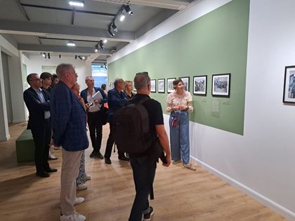 Vernissage de l’exposition « Opération Dragoon. 1944, le débarquement de Provence en photographies »