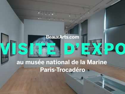 Beaux‑Arts Magazine : « Au musée national de la Marine, la grande épopée du photographe Jean Gaumy »
