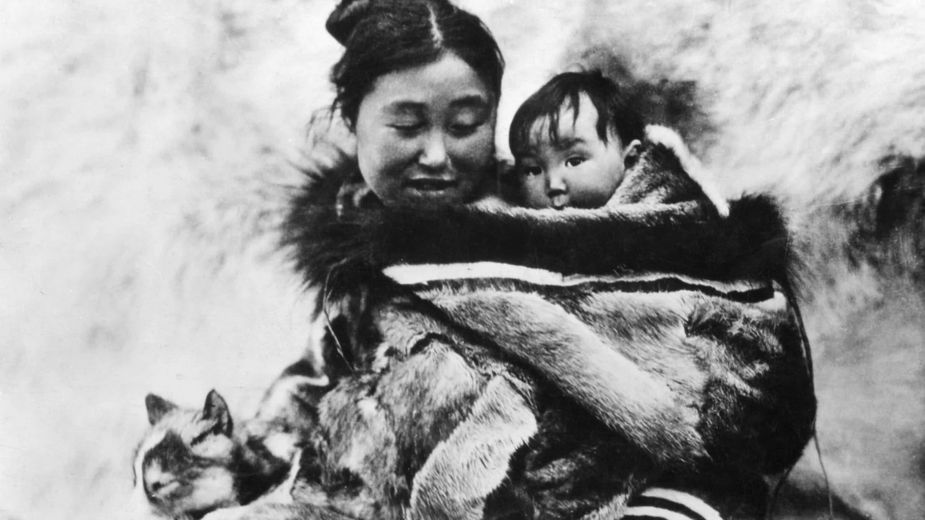Photo d'une mère avec son enfant