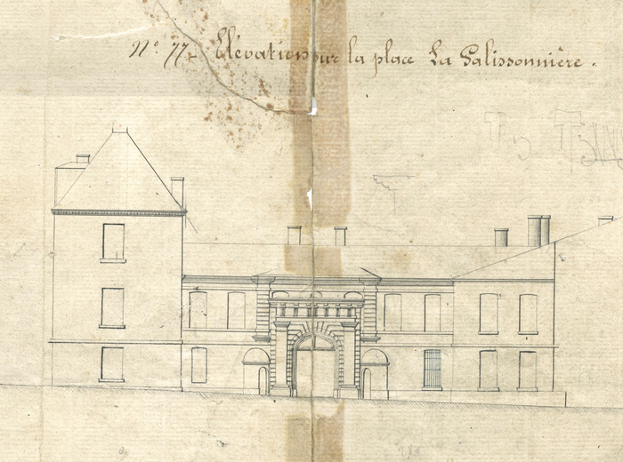 Plan dessiné