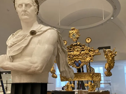 Le podcast Accès privé de France Bleu dans les coulisses du musée