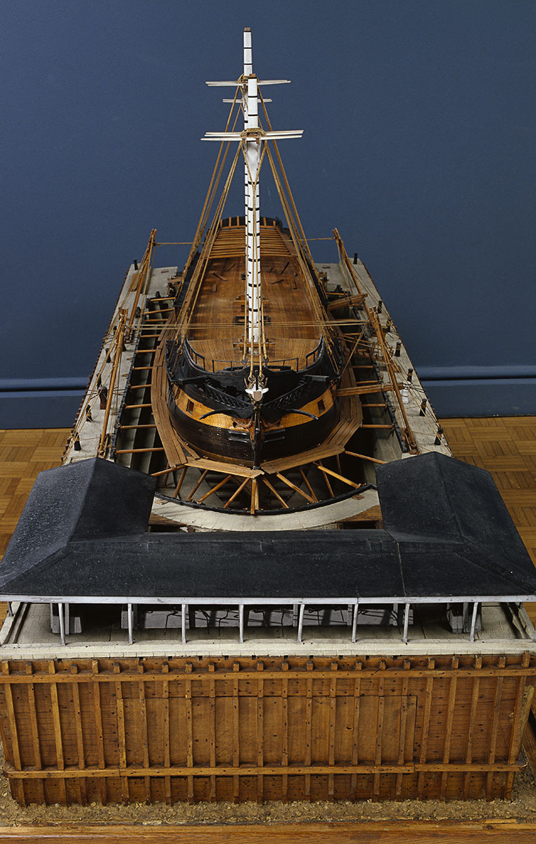 Bassin de radoub n°1 de Toulon