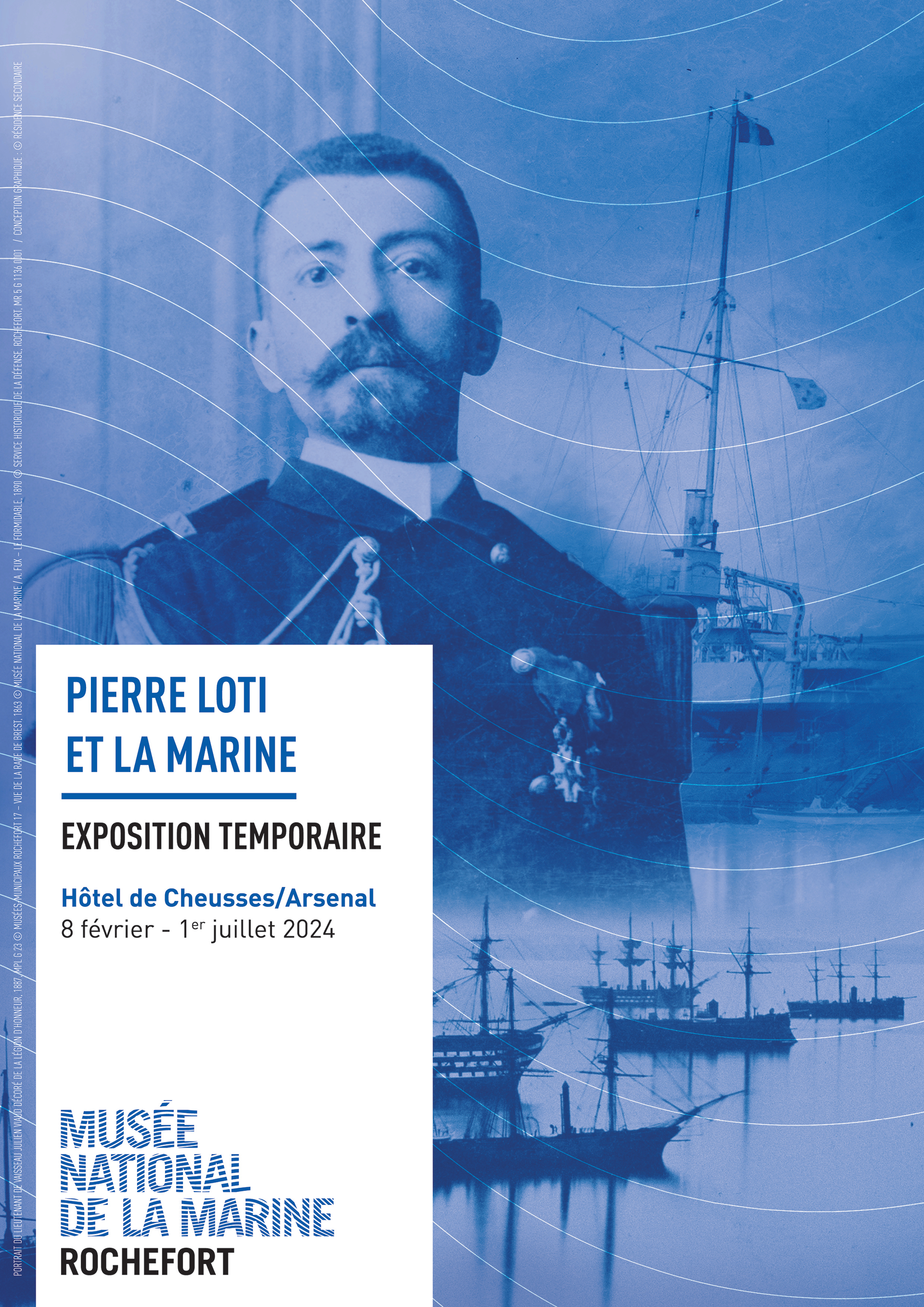 Au musée de la Marine à Rochefort, une exposition sur Pierre Loti, officier de marine et témoin des transformations de la Marine au 19e siècle