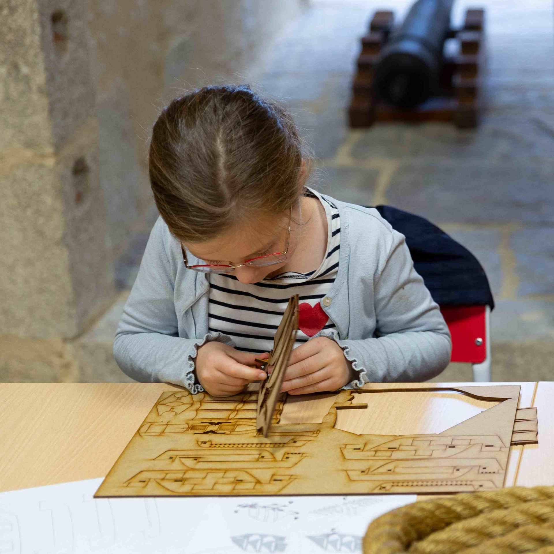 Visite Atelier - Noël à bord 6-12 ans