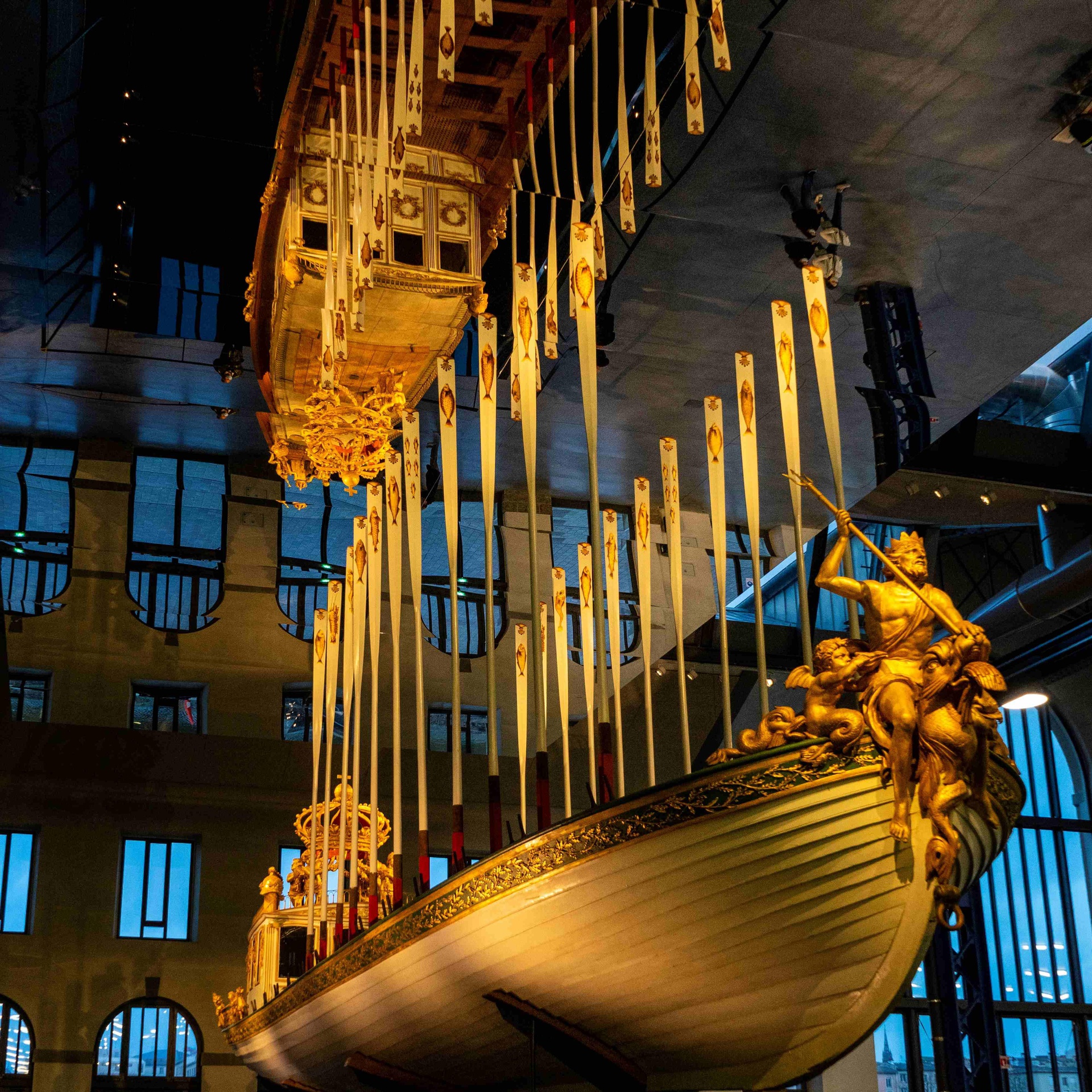 Visite théâtralisée - Deux empereurs sur un canot