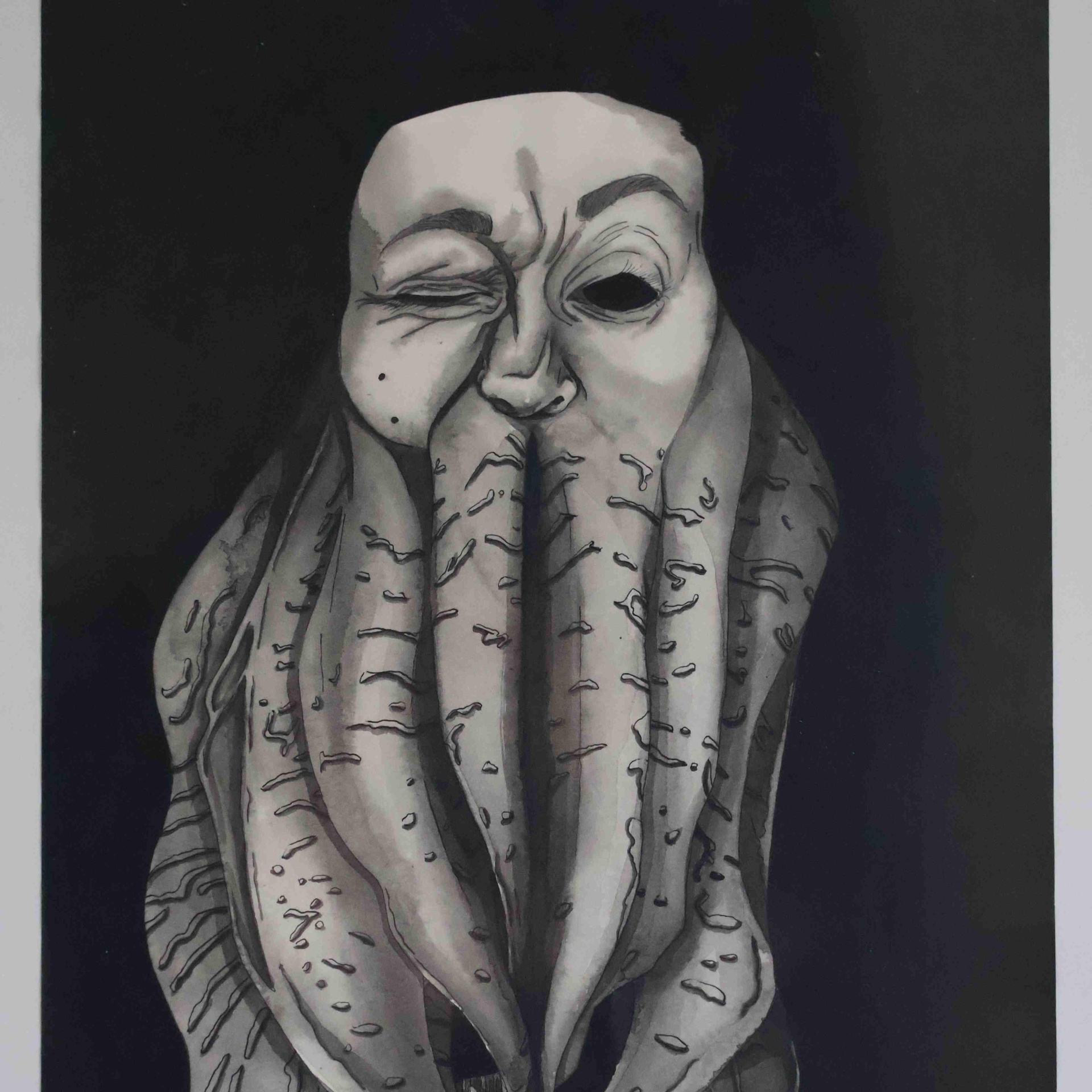 Visite-Atelier - Le masque monstre marin
