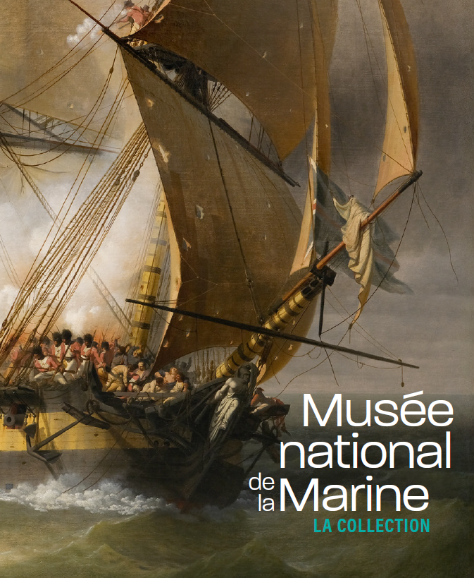 Couverture du livre qui représente un navire en ou se passe un combatmer