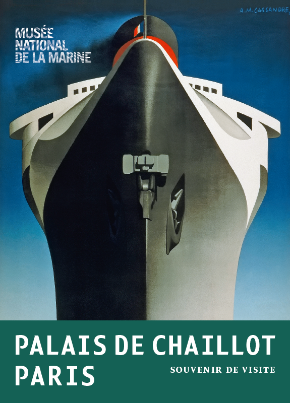 Couverture du livre avec un paquebot vue de face
